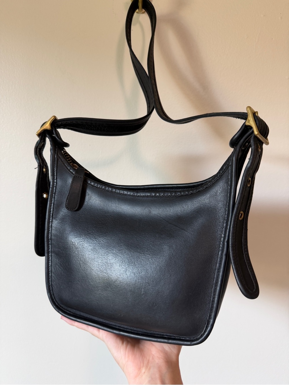 vintage 90s Coach Janice Legacy Bag (style #9950)